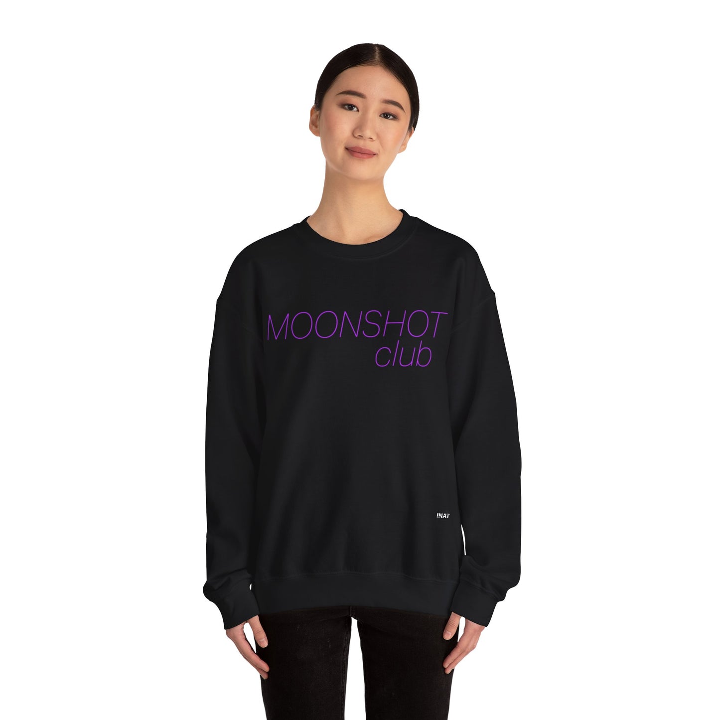 A Moonshot Club Unisex Heavy Blend™ Crewneck Sweatshirt