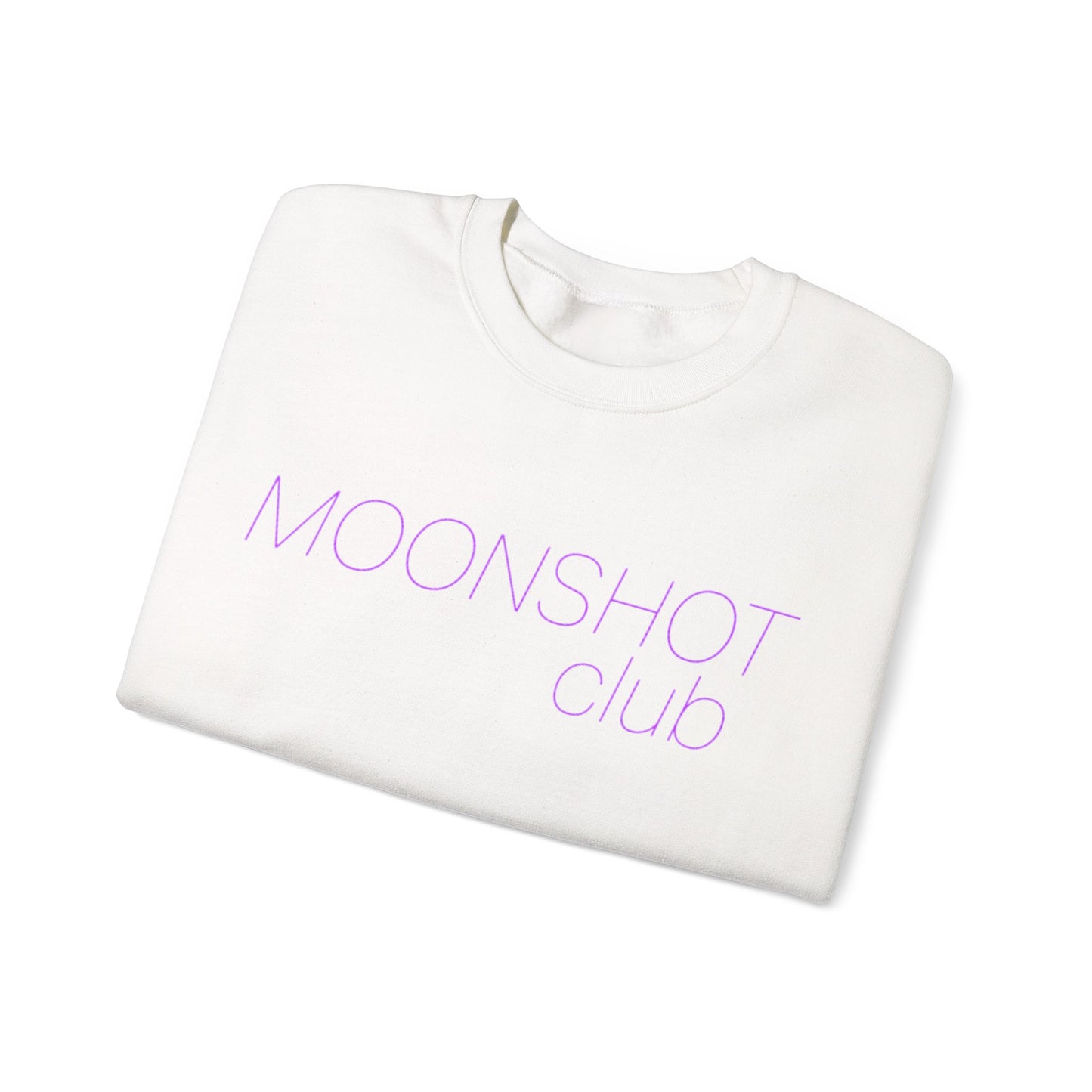 A Moonshot Club Unisex Heavy Blend™ Crewneck Sweatshirt