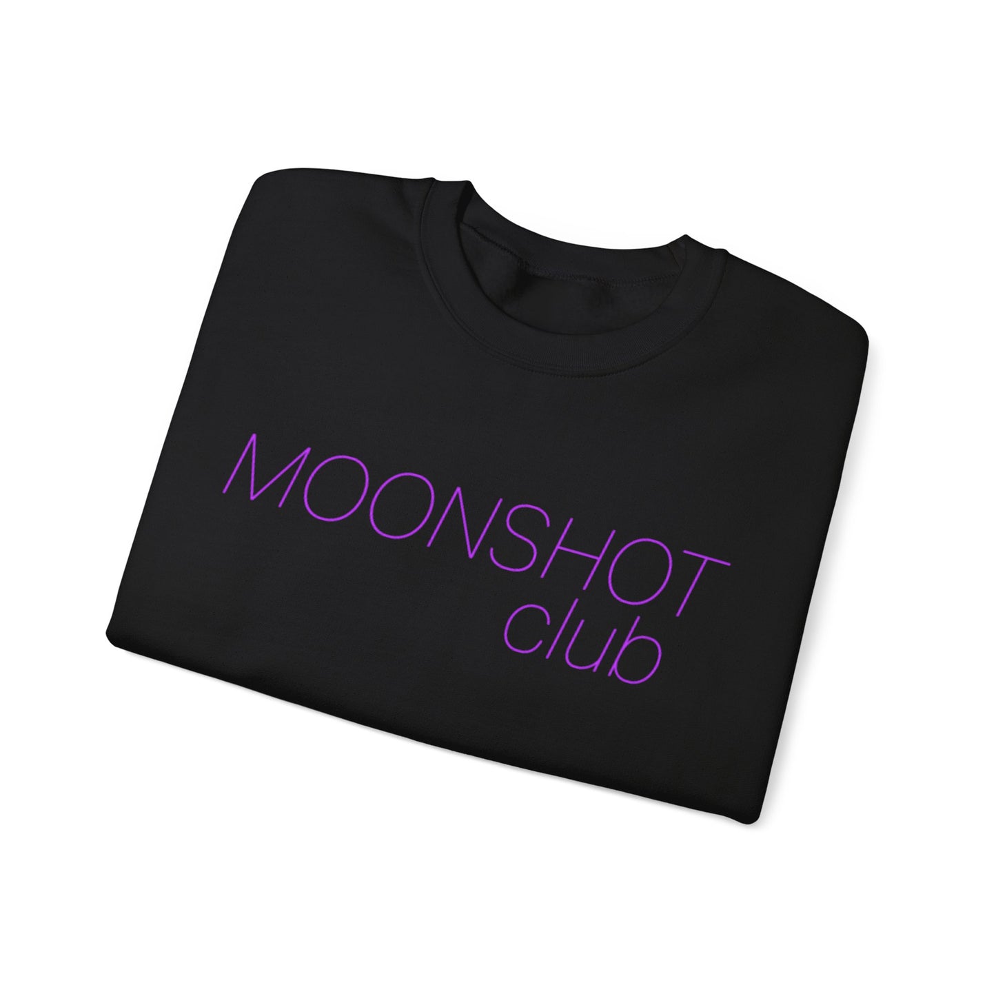 A Moonshot Club Unisex Heavy Blend™ Crewneck Sweatshirt