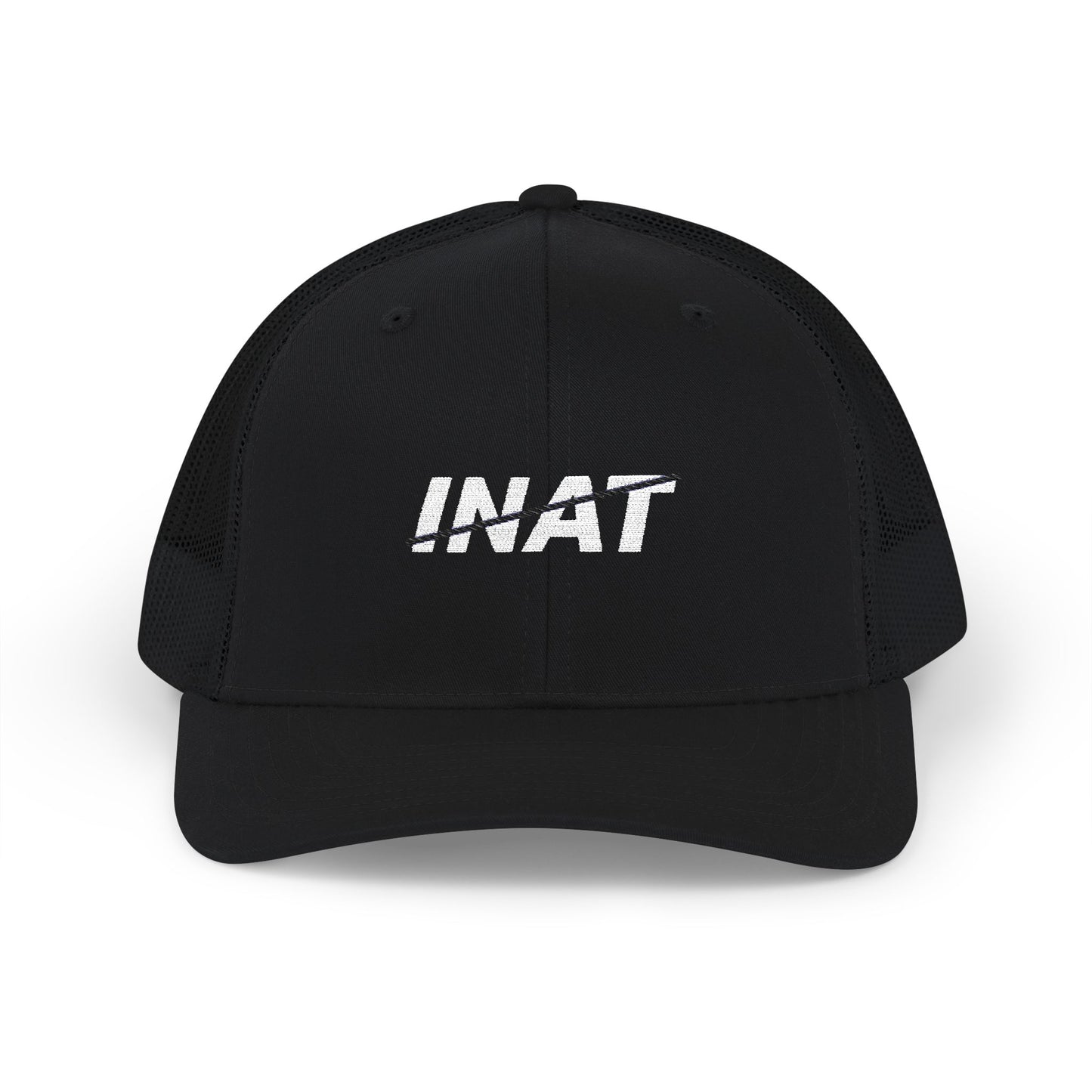 INAT Embroidery Snapback Trucker Cap