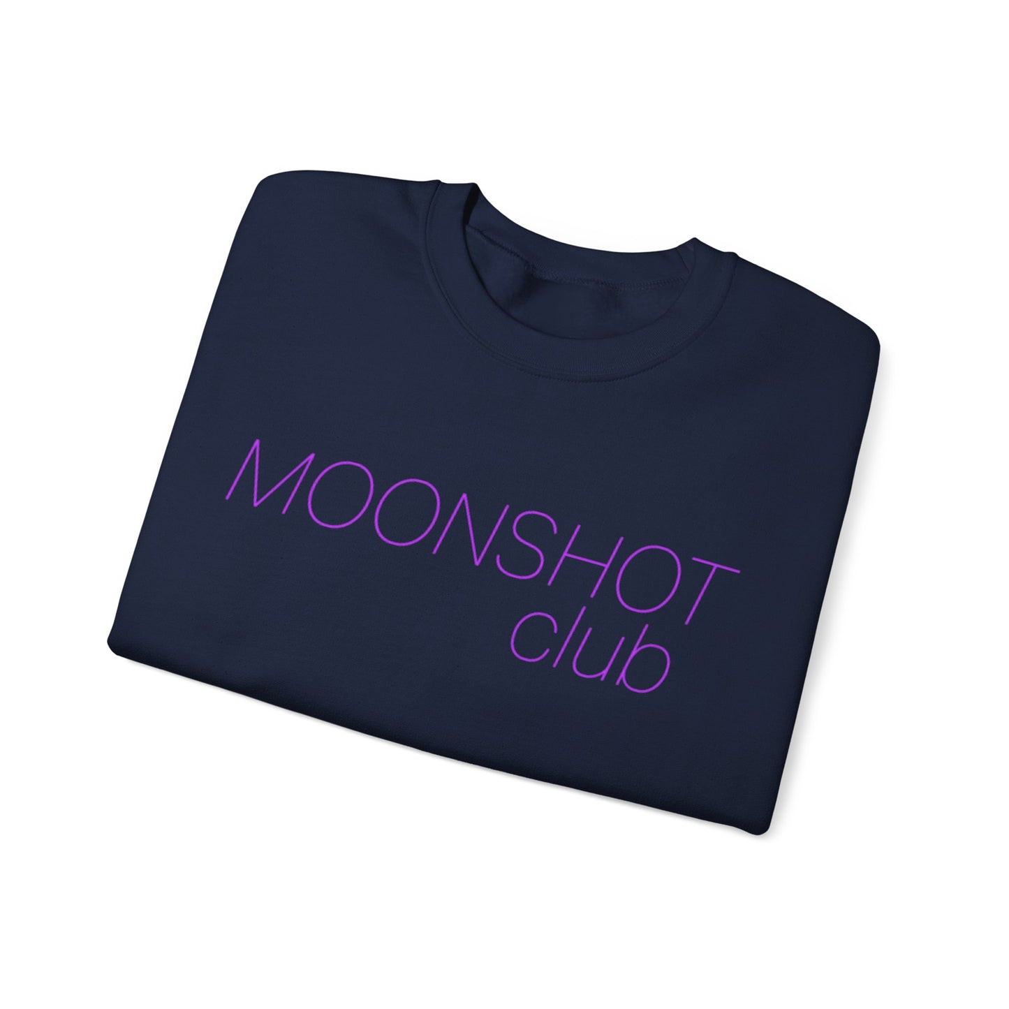 A Moonshot Club Unisex Heavy Blend™ Crewneck Sweatshirt