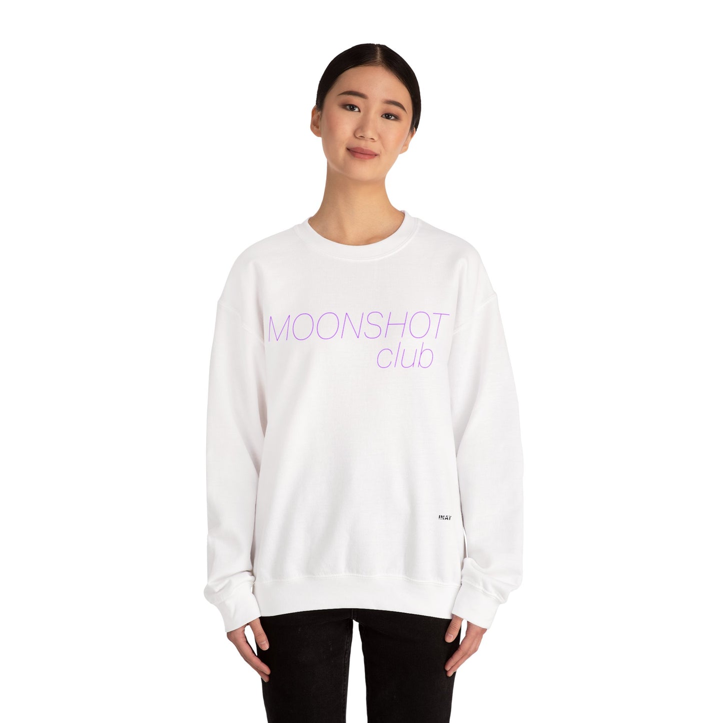 A Moonshot Club Unisex Heavy Blend™ Crewneck Sweatshirt