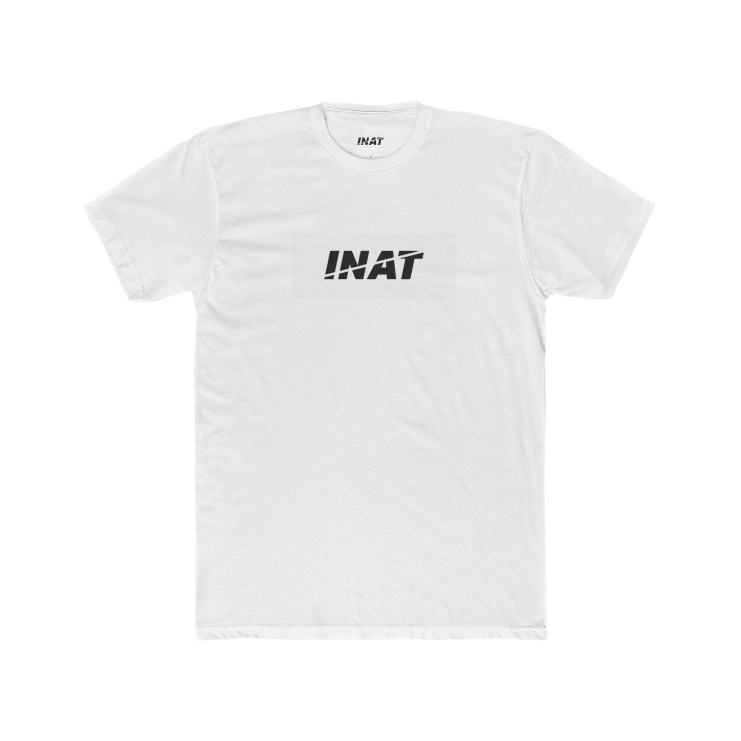 INAT Large Logo Cotton Crew Tee