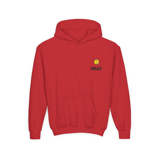 INAT Tennis Ball Youth Heavy Blend Hoodie