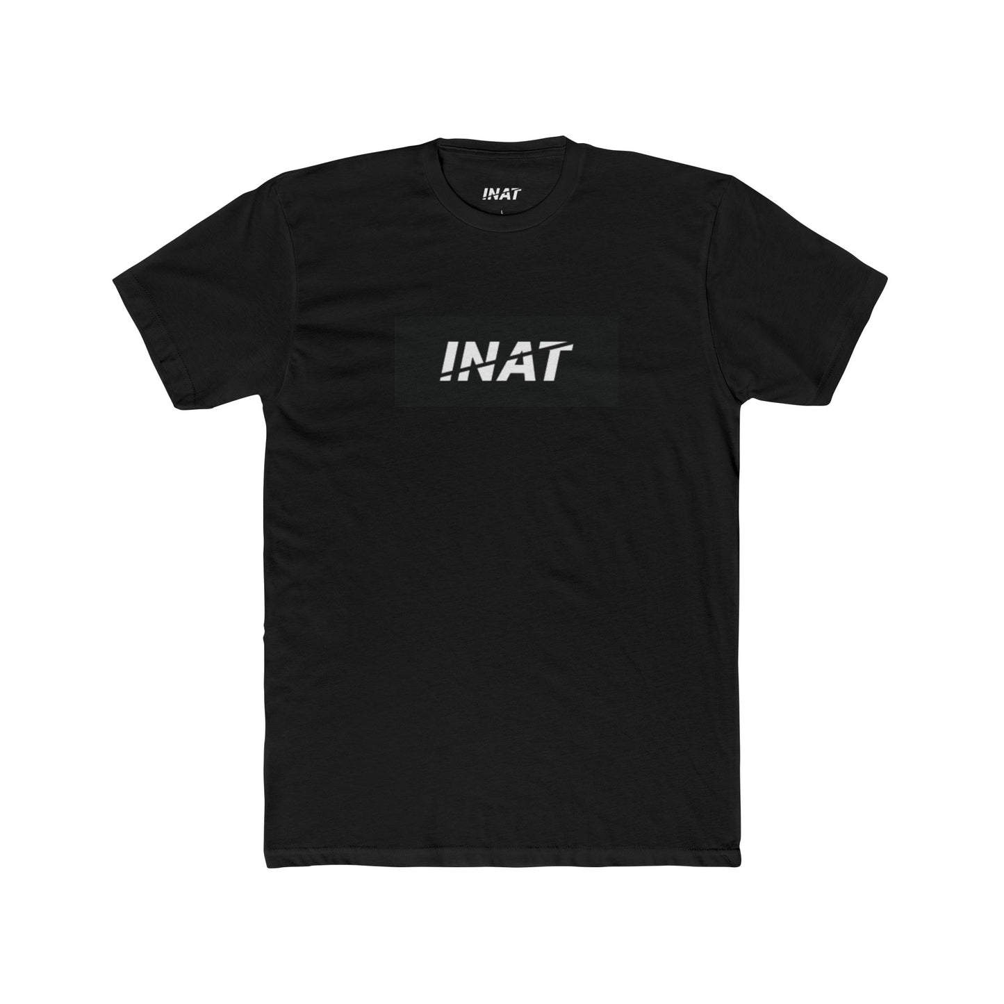 INAT Large Logo Cotton Crew Tee