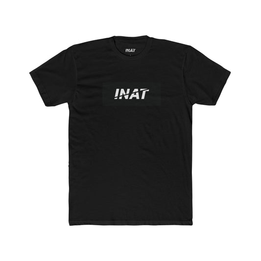 INAT Large Logo Cotton Crew Tee