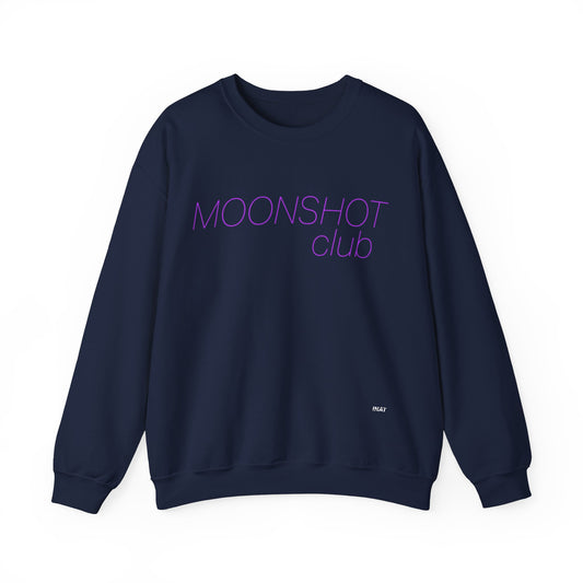 A Moonshot Club Unisex Heavy Blend™ Crewneck Sweatshirt