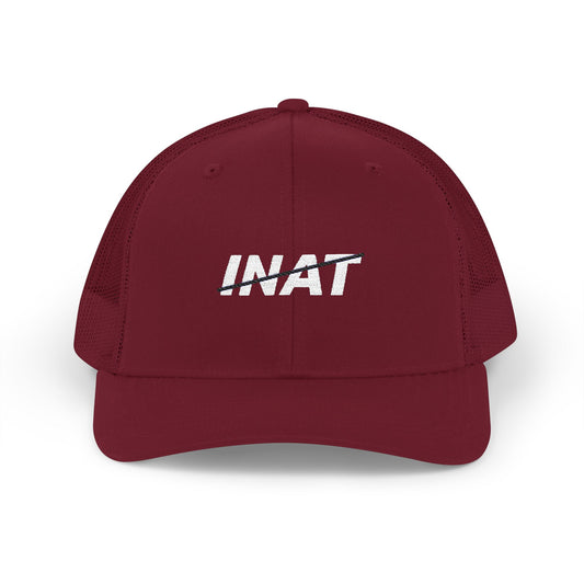 INAT Embroidery Snapback Trucker Cap